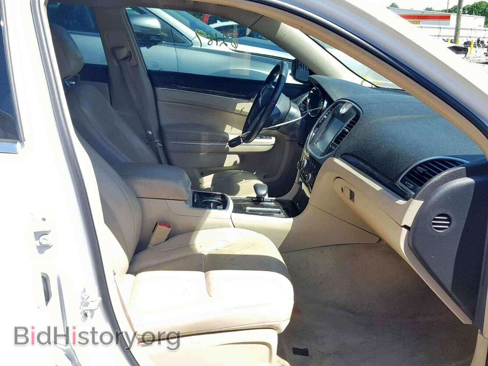 2014 CHRYSLER 300 - VIN: 2C3CCAAG7EH373646 - Фото 5