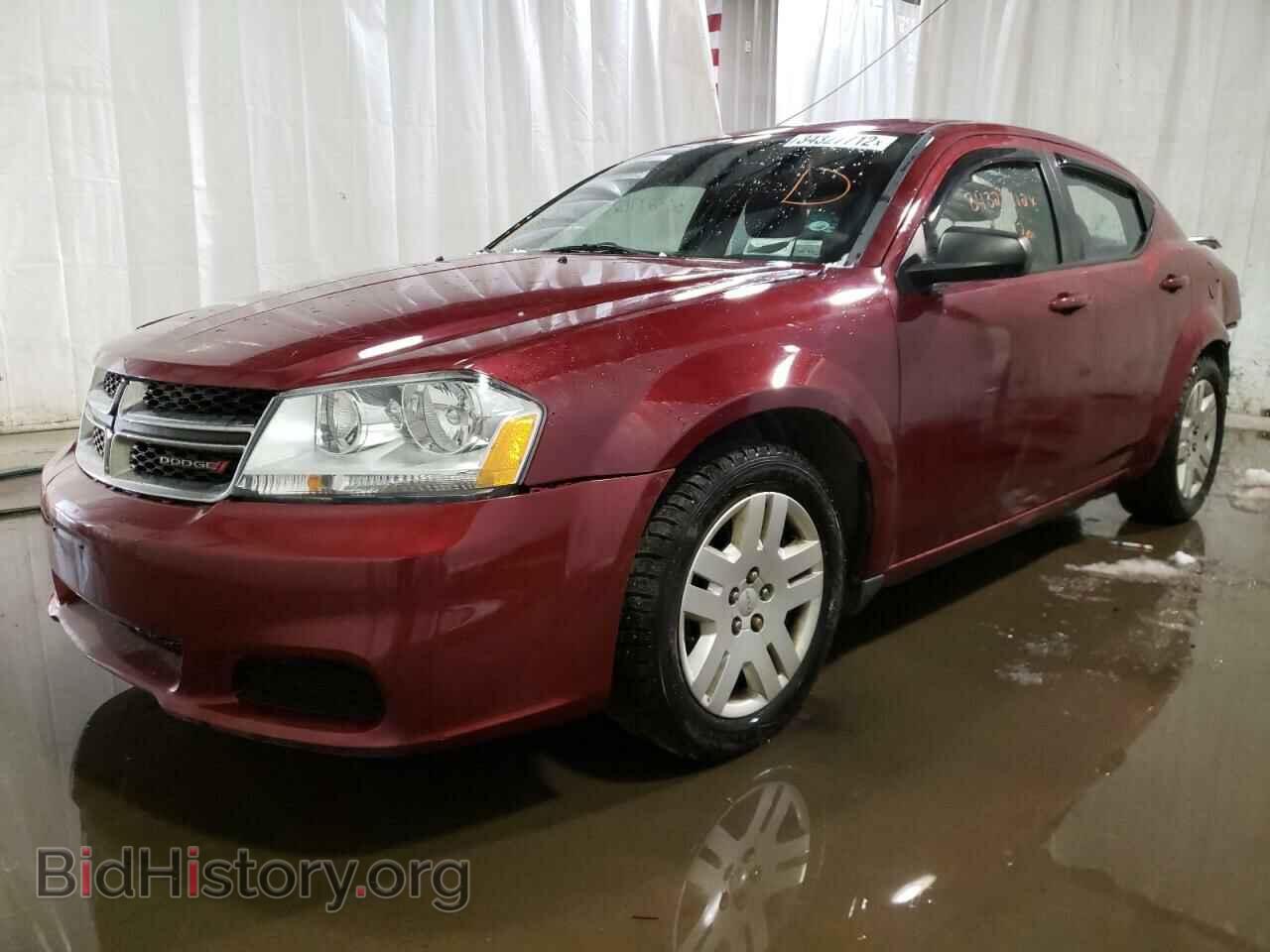 2014 DODGE AVENGER - VIN: 1C3CDZAB7EN233393 - Photo 2