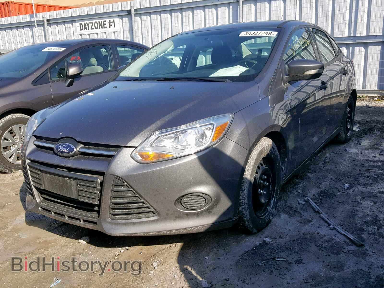 2014 FORD FOCUS SE - VIN: 1FADP3F28EL308486 - Фото 2