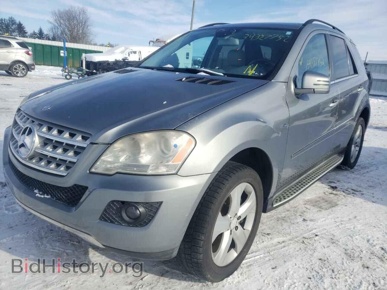2011 MERCEDES-BENZ M-CLASS - VIN: 4JGBB2FB0BA630102 - Фото 2