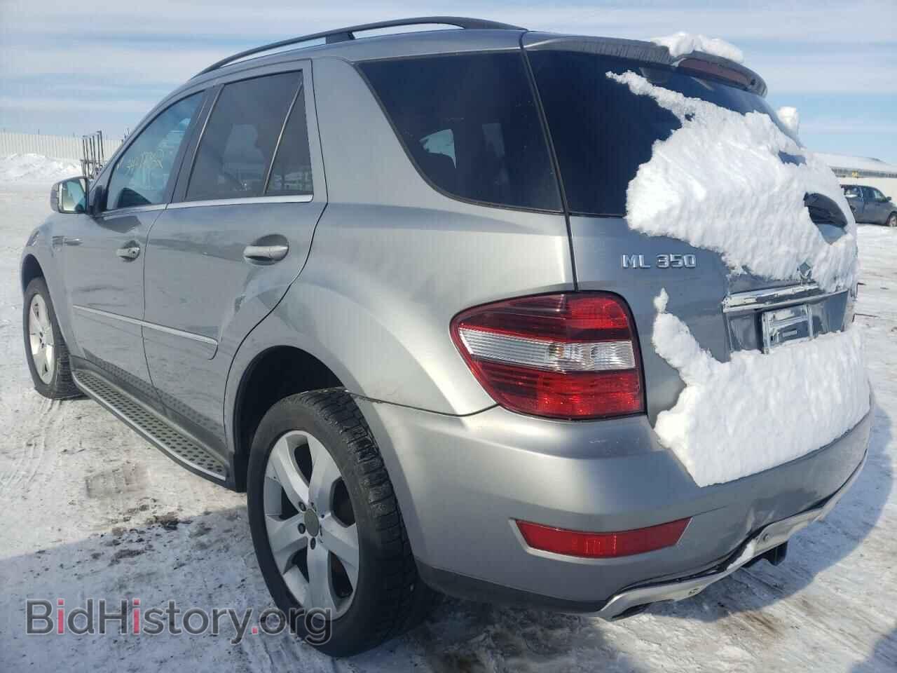 2011 MERCEDES-BENZ M-CLASS - VIN: 4JGBB2FB0BA630102 - Фото 3