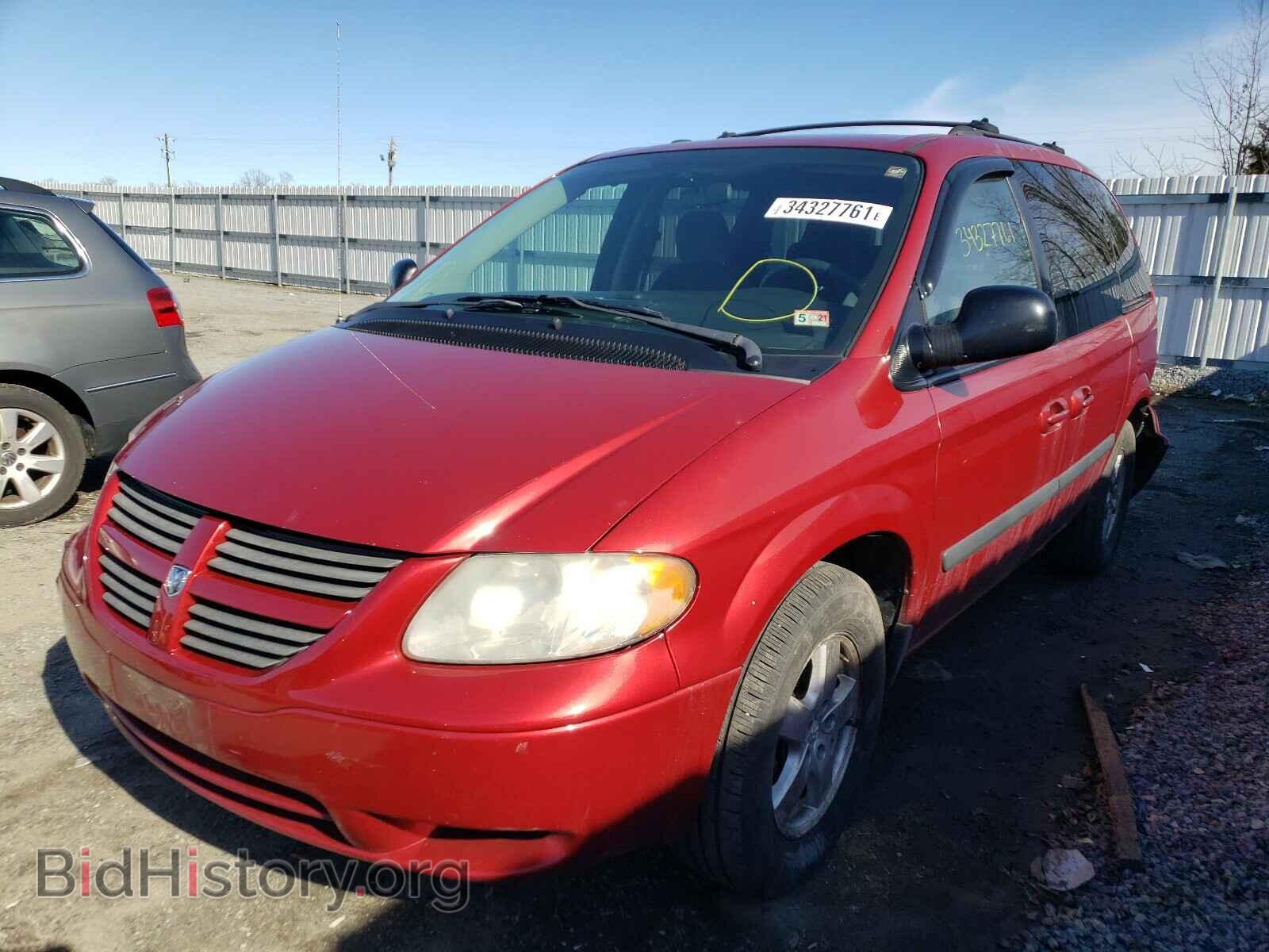2006 DODGE CARAVAN - VIN: 1D4GP45RX6B544210 - Фото 2