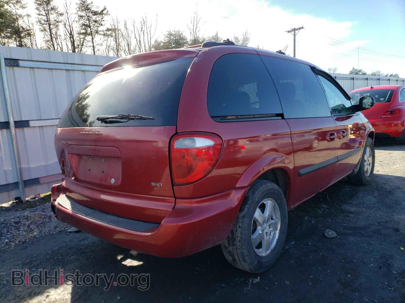 2006 DODGE CARAVAN - VIN: 1D4GP45RX6B544210 - Фото 4