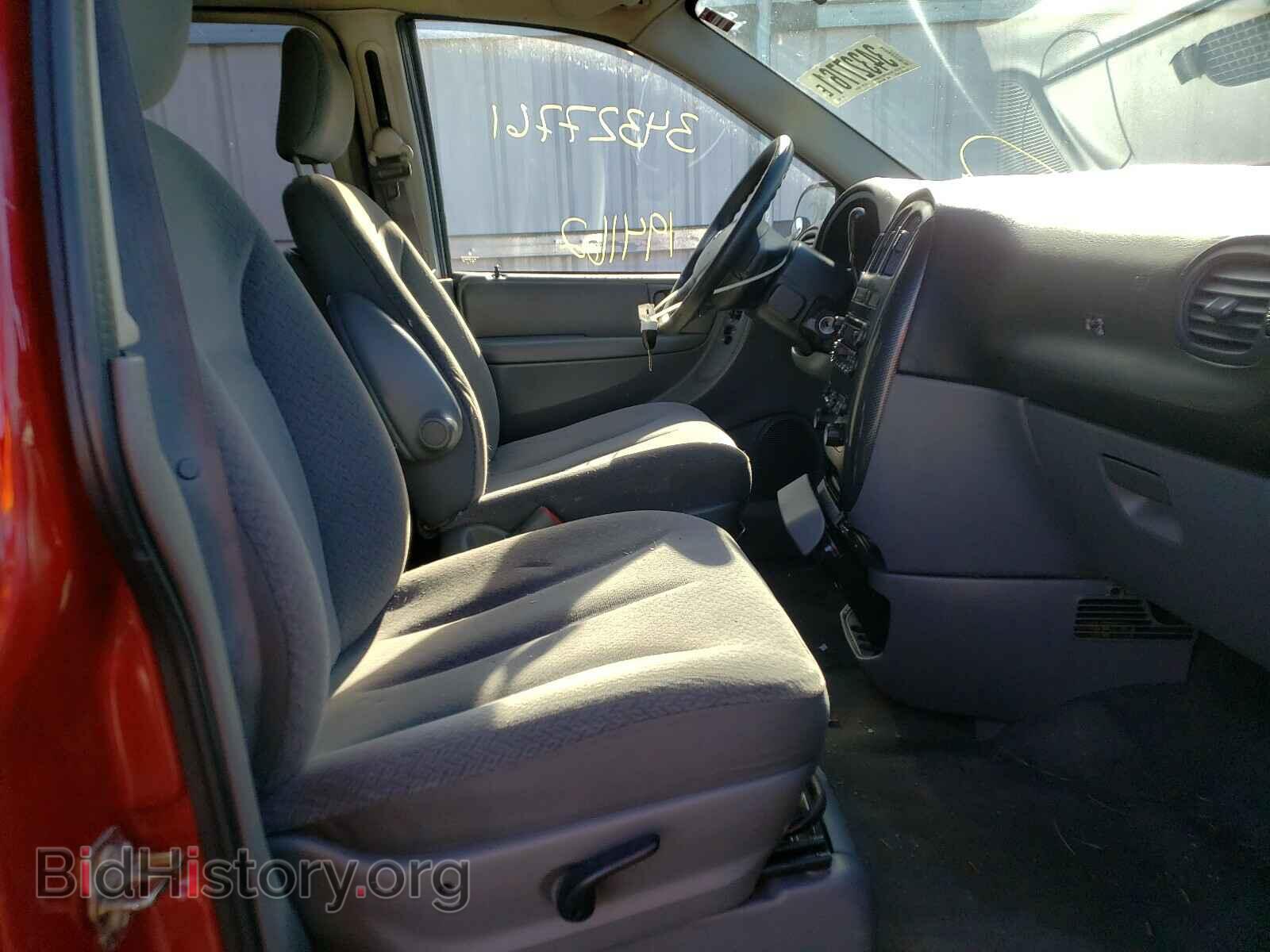 2006 DODGE CARAVAN - VIN: 1D4GP45RX6B544210 - Фото 5