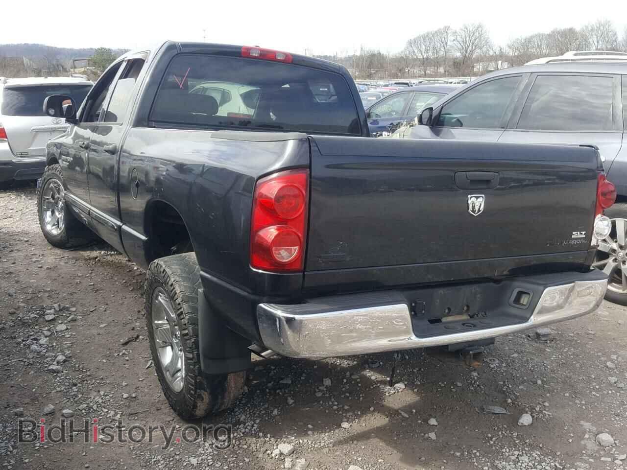 2007 DODGE RAM 1500 - VIN: 1D7HA18P77S130210 - Фото 3