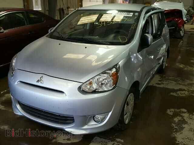 2015 MITSUBISHI MIRAGE - VIN: ML32A3HJ8FH056494 - Фото 2
