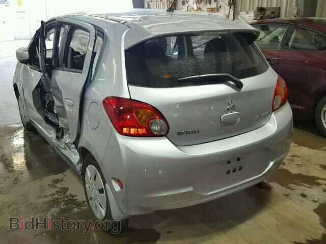 2015 MITSUBISHI MIRAGE - VIN: ML32A3HJ8FH056494 - Фото 3