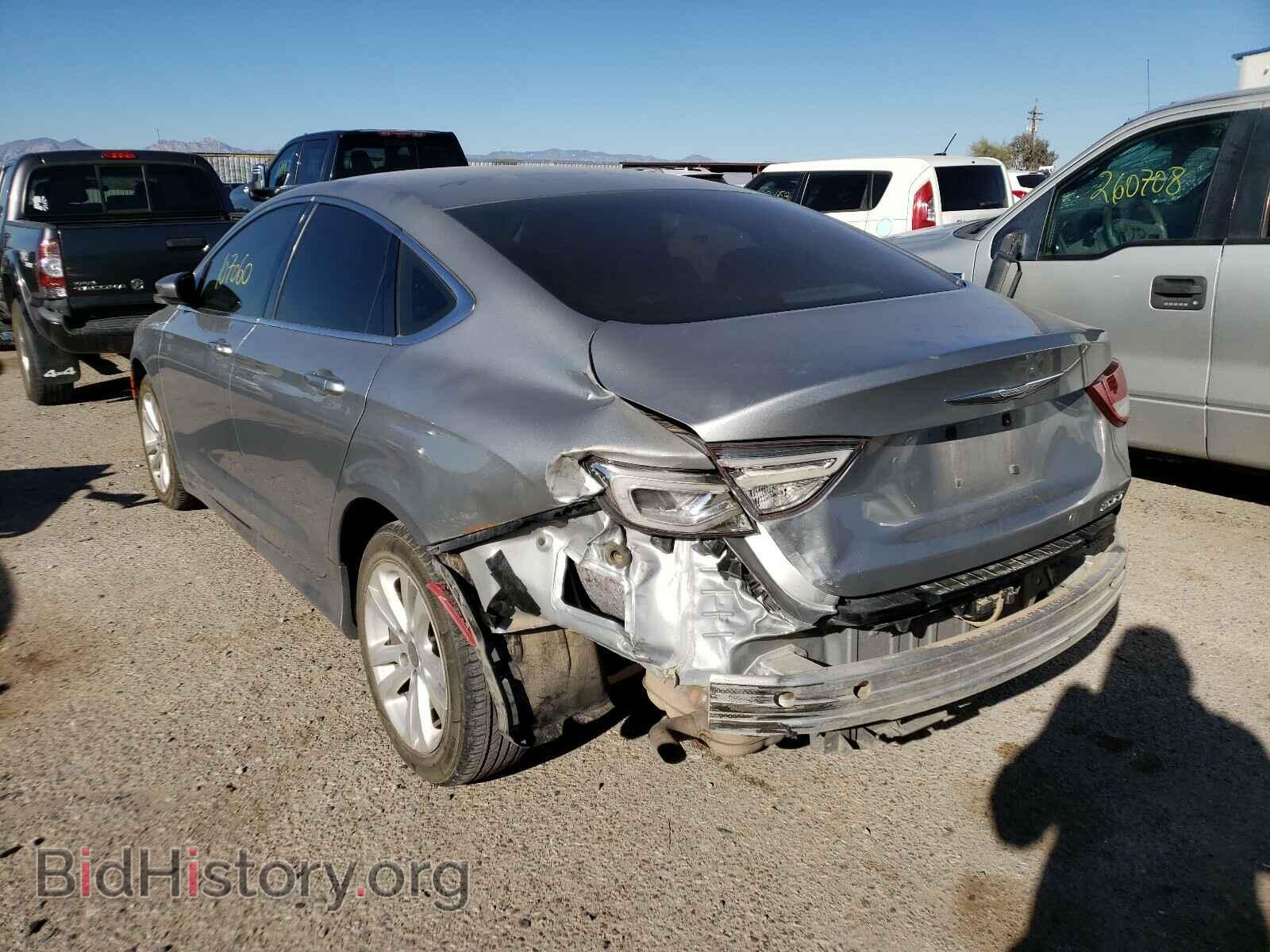 2015 CHRYSLER 200 - VIN: 1C3CCCAB6FN630904 - Фото 3