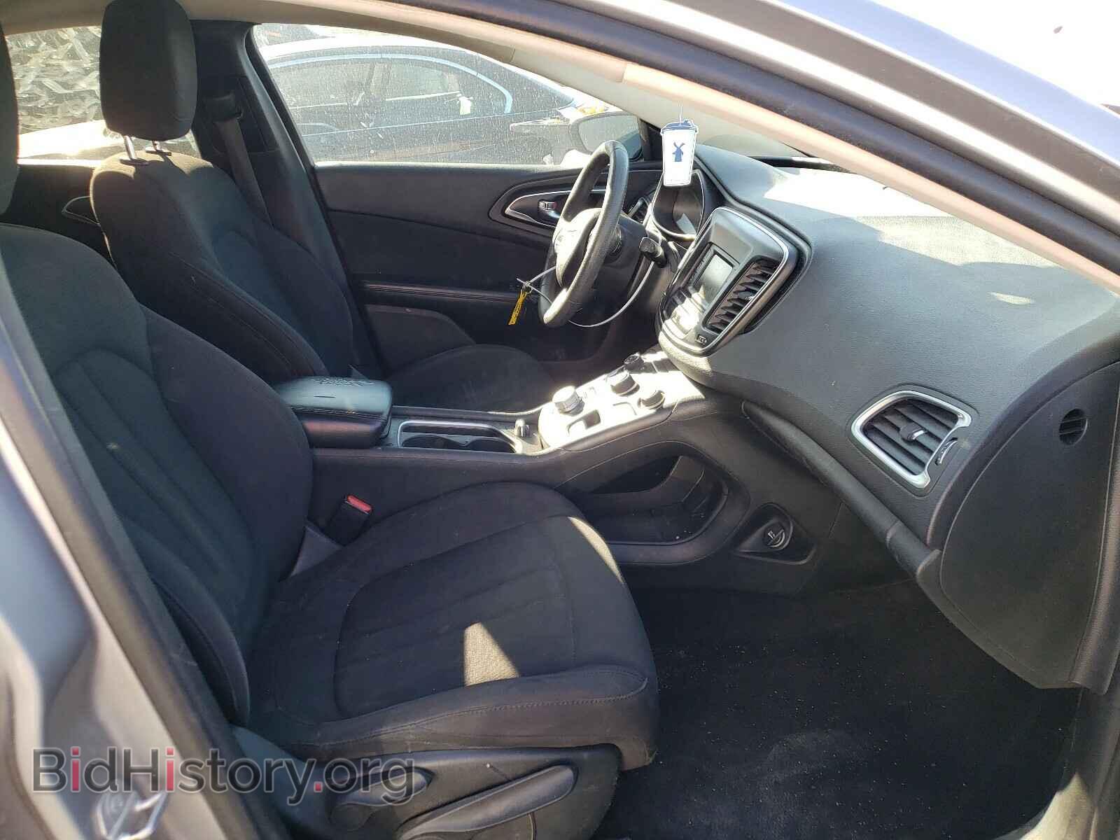 2015 CHRYSLER 200 - VIN: 1C3CCCAB6FN630904 - Фото 5