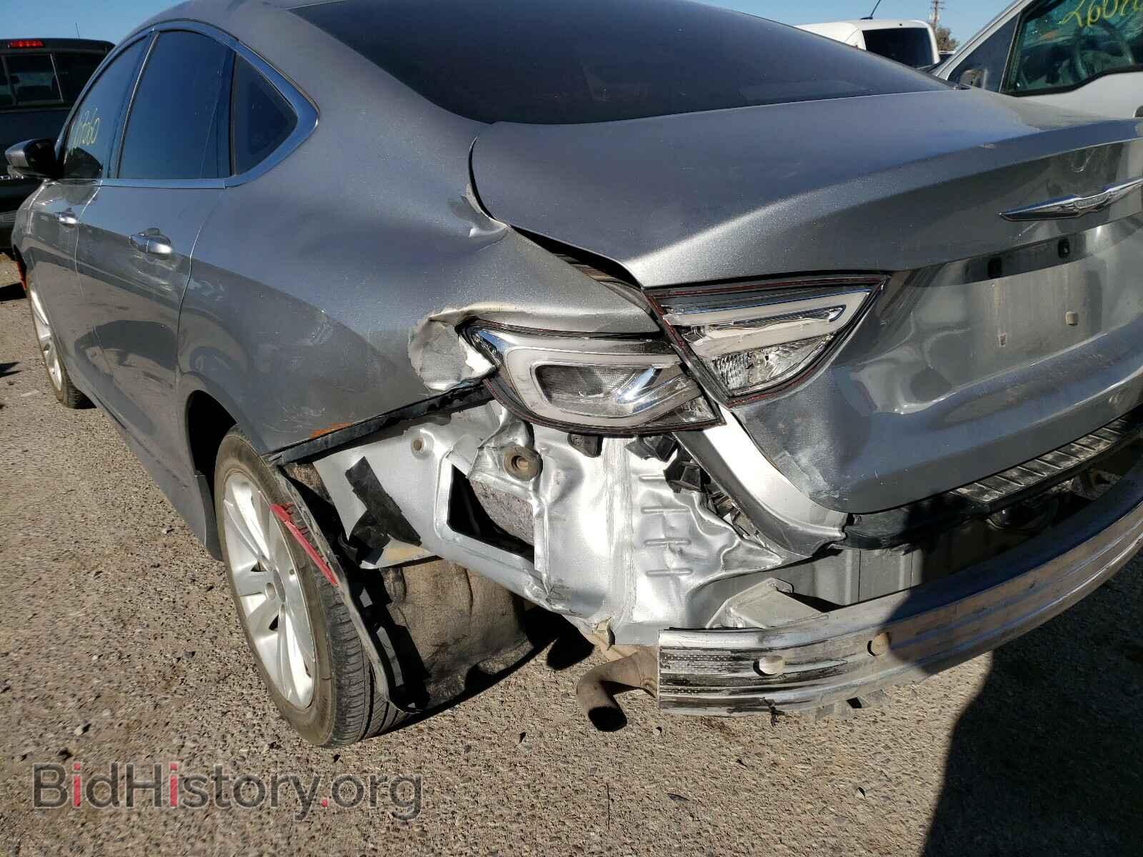 2015 CHRYSLER 200 - VIN: 1C3CCCAB6FN630904 - Фото 9