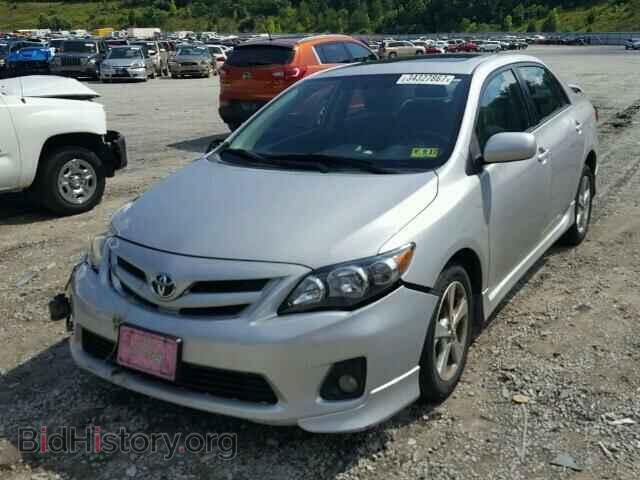 2012 TOYOTA COROLLA - VIN: 2T1BU4EE3CC796598 - Фото 2
