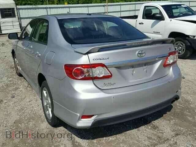 2012 TOYOTA COROLLA - VIN: 2T1BU4EE3CC796598 - Фото 3