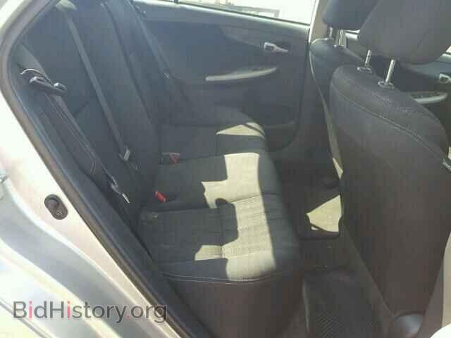 2012 TOYOTA COROLLA - VIN: 2T1BU4EE3CC796598 - Фото 6