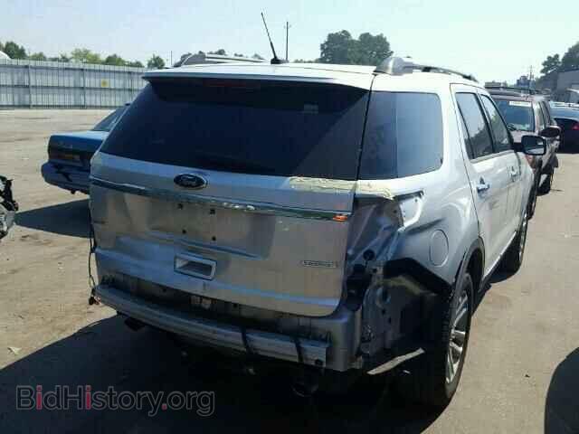 2015 FORD EXPLORER - VIN: 1FM5K7D99FGC45053 - Photo 4