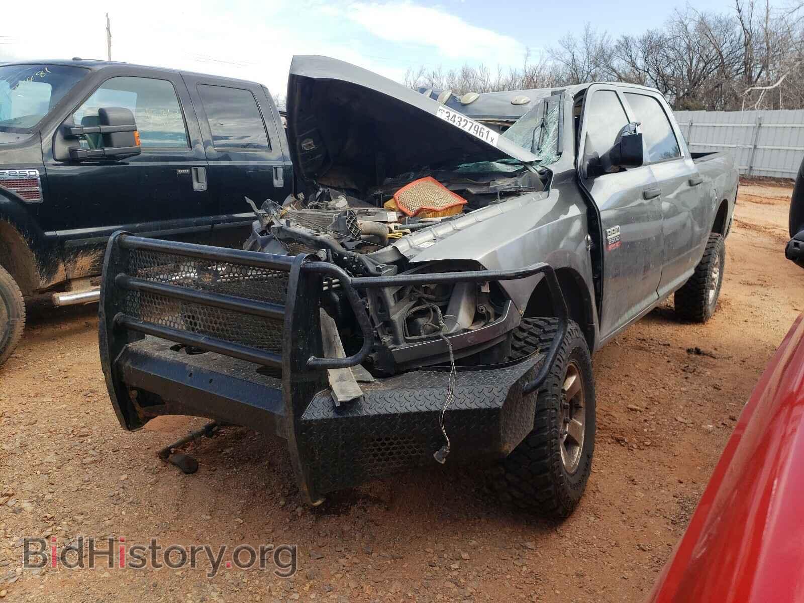 2012 DODGE RAM 2500 - VIN: 3C6UD5CLXCG316084 - Photo 2