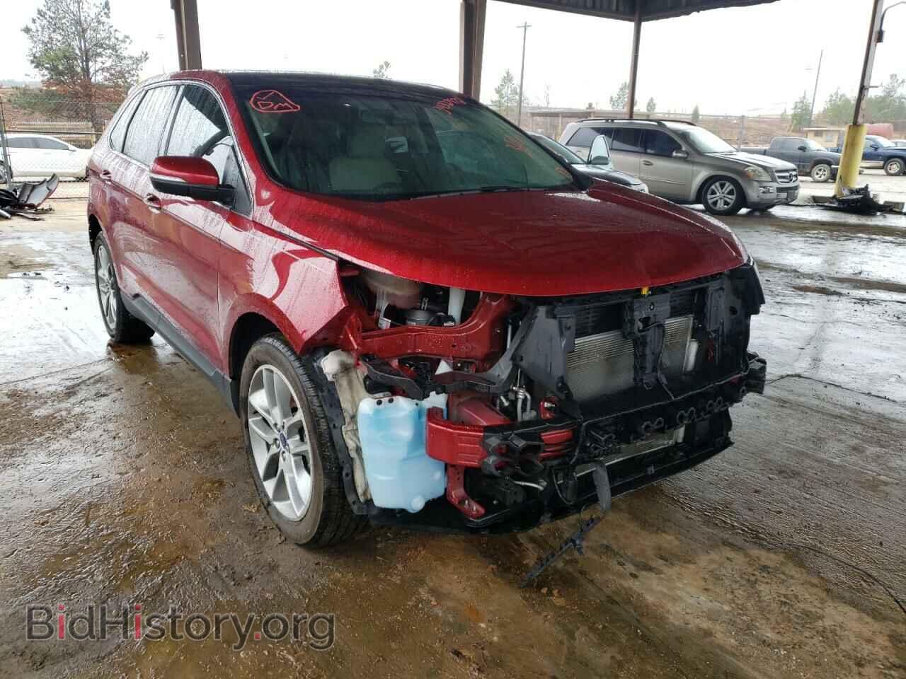 Photo 2FMPK3K89JBB29847 - FORD EDGE 2018