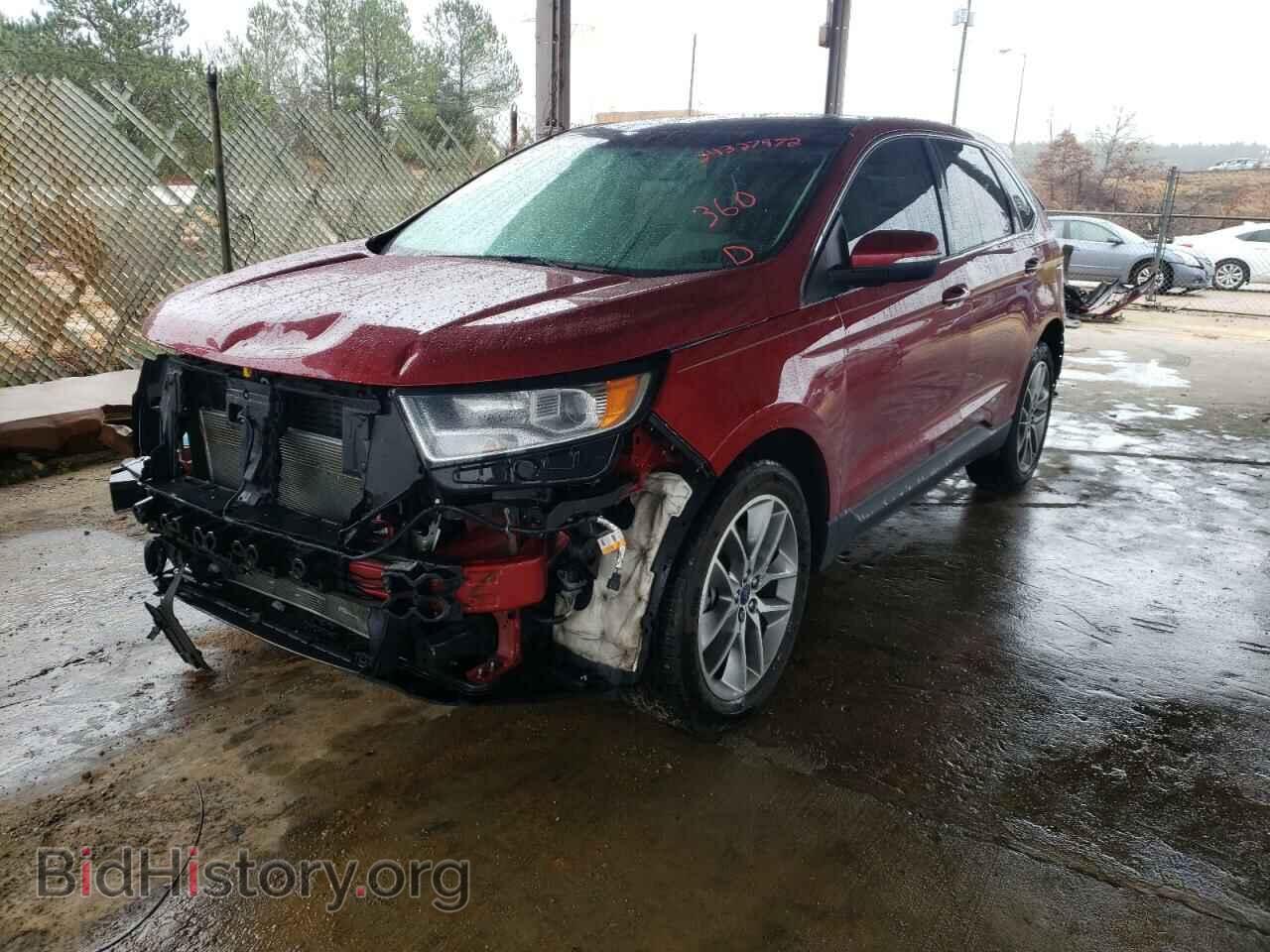 2018 FORD EDGE - VIN: 2FMPK3K89JBB29847 - Фото 2