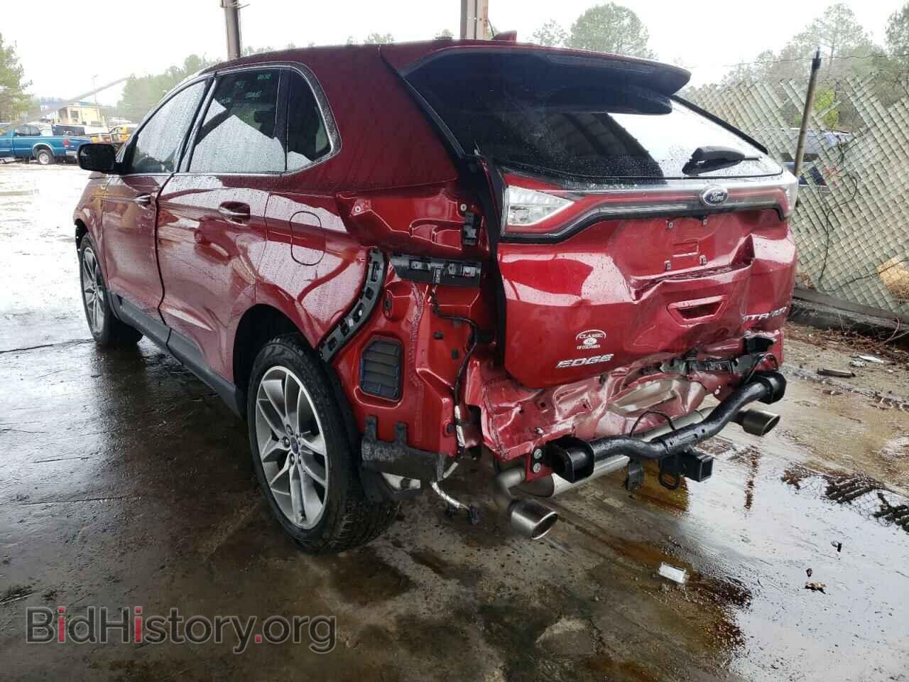 2018 FORD EDGE - VIN: 2FMPK3K89JBB29847 - Фото 3