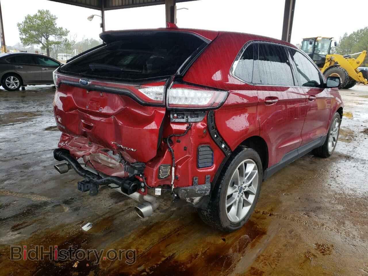2018 FORD EDGE - VIN: 2FMPK3K89JBB29847 - Фото 4