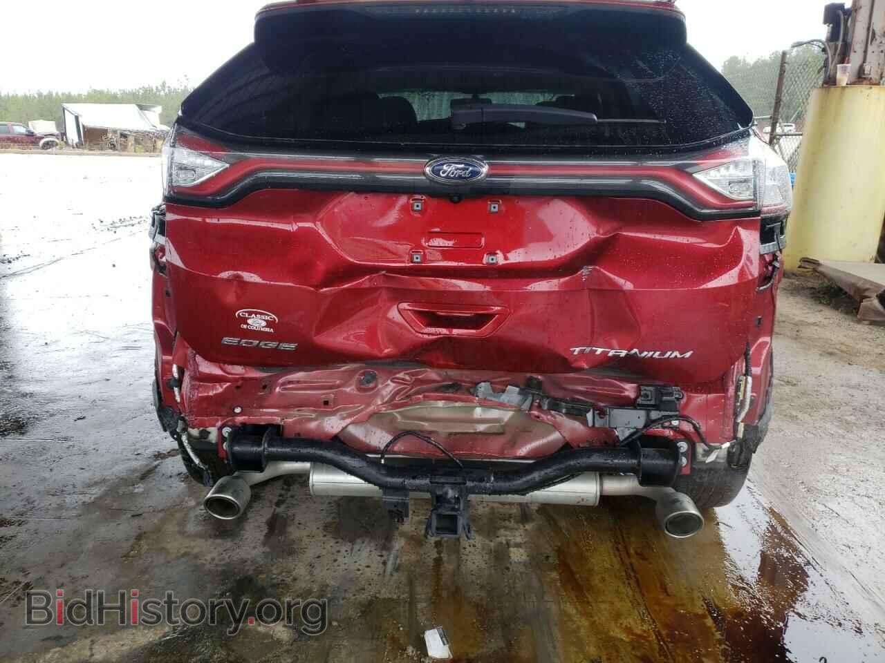 2018 FORD EDGE - VIN: 2FMPK3K89JBB29847 - Фото 9