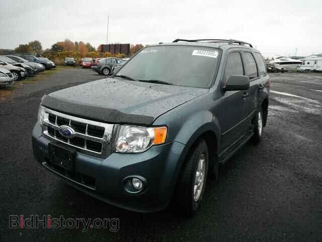 2012 FORD ESCAPE - VIN: 1FMCU9DG1CKB58767 - Фото 2