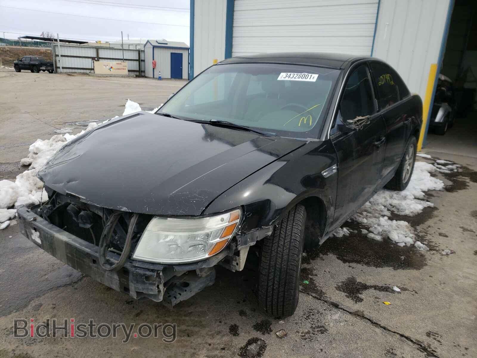 2008 FORD TAURUS - VIN: 1FAHP27W48G166292 - Photo 2