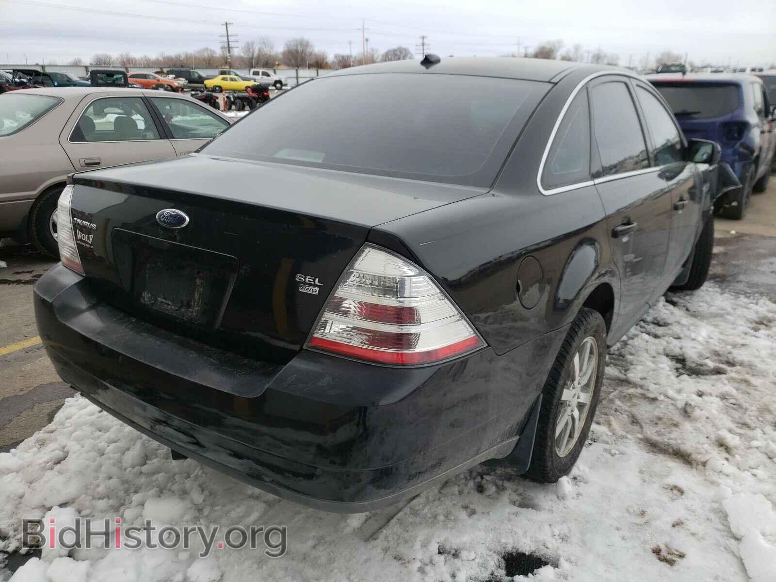 2008 FORD TAURUS - VIN: 1FAHP27W48G166292 - Photo 4