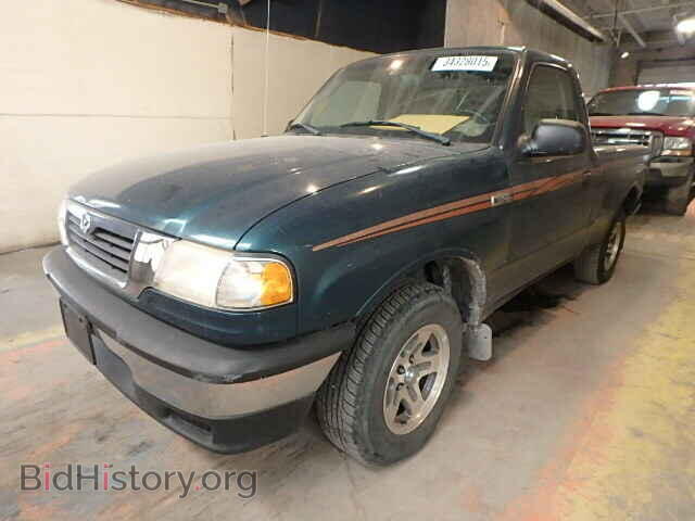 1998 MAZDA B2500 - VIN: 4F4YR12C5WTM03279 - Фото 2