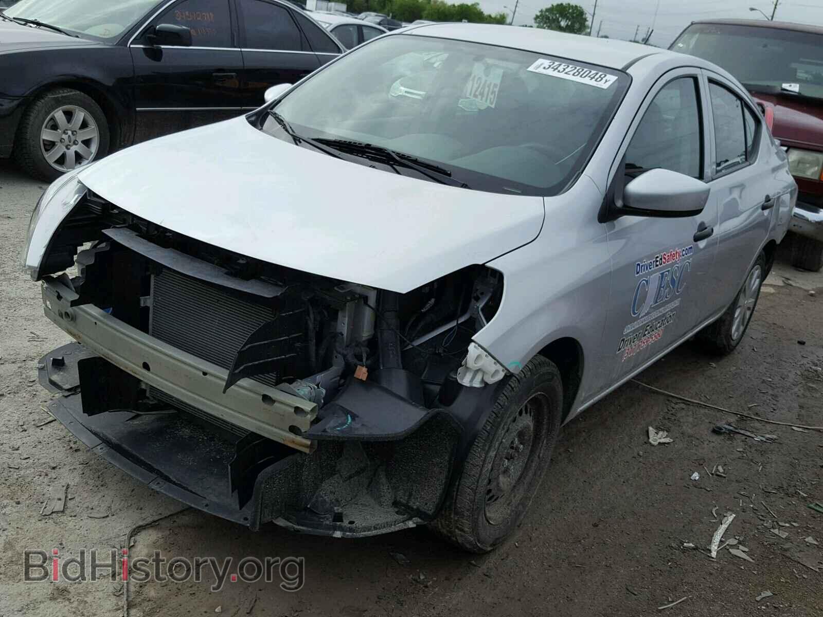 2016 NISSAN VERSA - VIN: 3N1CN7APXGL815762 - Фото 2