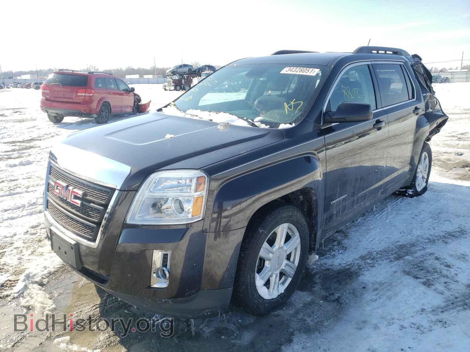 2014 GMC TERRAIN - VIN: 2GKALREK2E6229213 - Фото 2