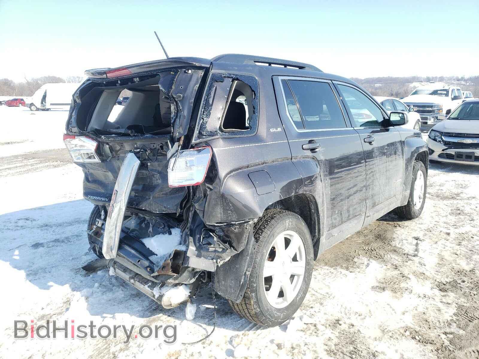 2014 GMC TERRAIN - VIN: 2GKALREK2E6229213 - Фото 4