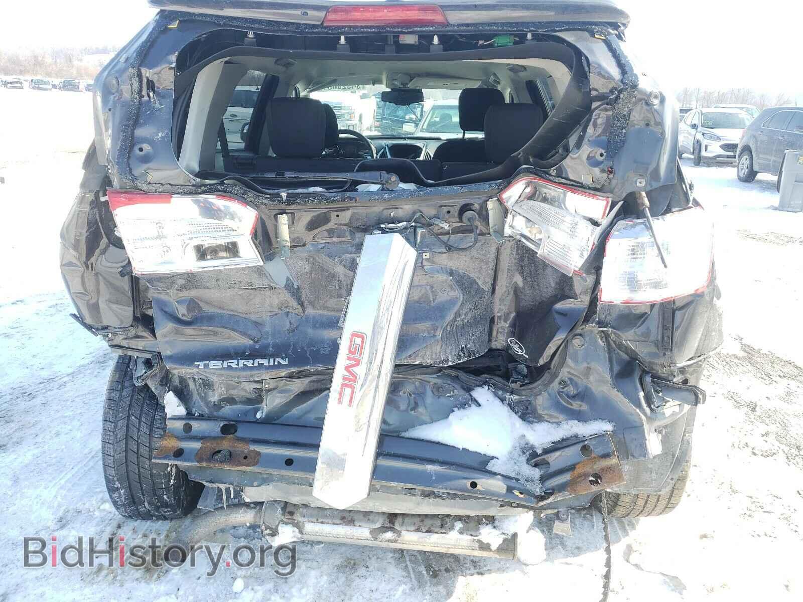 2014 GMC TERRAIN - VIN: 2GKALREK2E6229213 - Фото 9