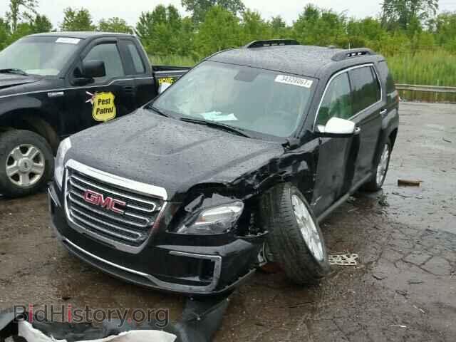 2017 GMC TERRAIN - VIN: 2GKALNEK8H6325294 - Фото 2
