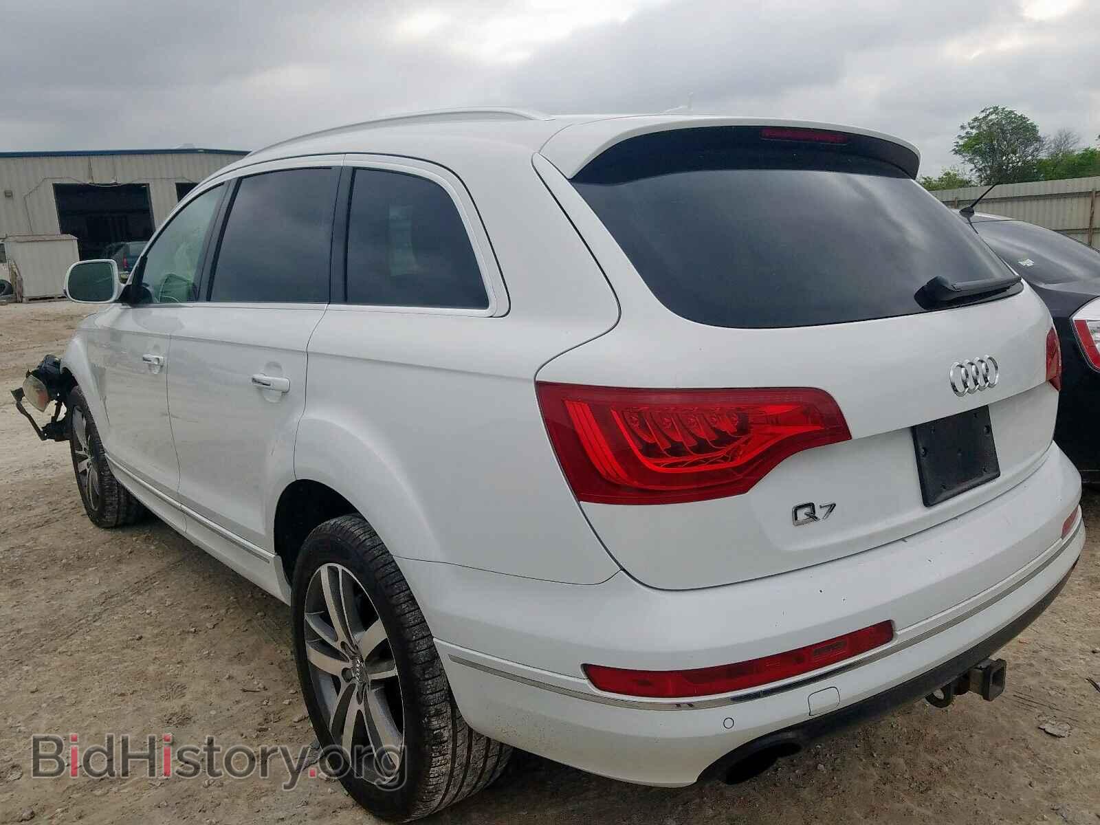 2012 AUDI Q7 PREMIUM - VIN: WA1LGBFE9CD004594 - Фото 3