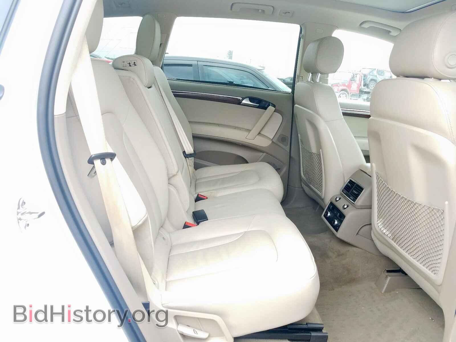 2012 AUDI Q7 PREMIUM - VIN: WA1LGBFE9CD004594 - Фото 6