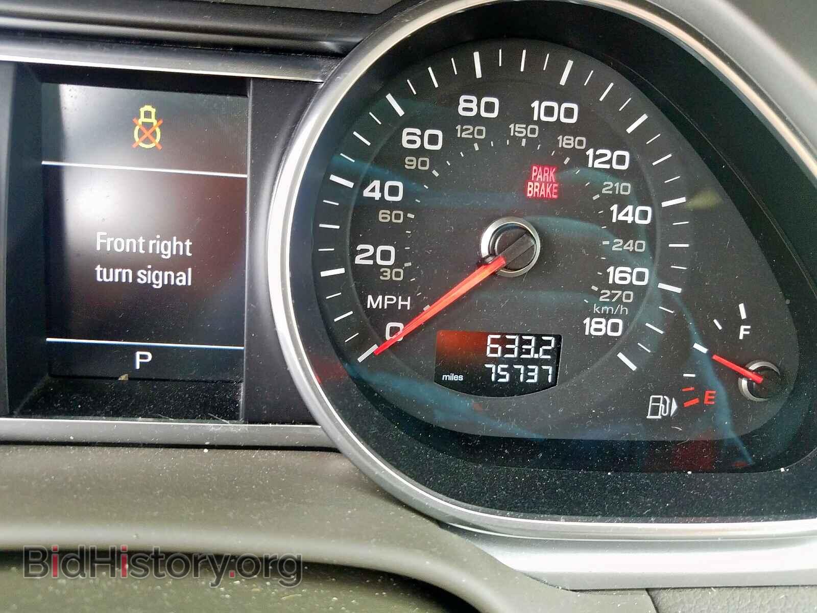 2012 AUDI Q7 PREMIUM - VIN: WA1LGBFE9CD004594 - Фото 8