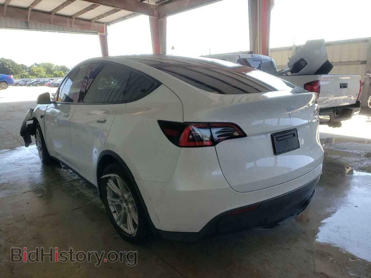 2021 TESLA MODEL Y - VIN: 5YJYGDEE7MF079846 - Photo 3