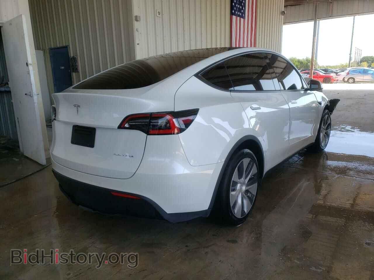 2021 TESLA MODEL Y - VIN: 5YJYGDEE7MF079846 - Photo 4