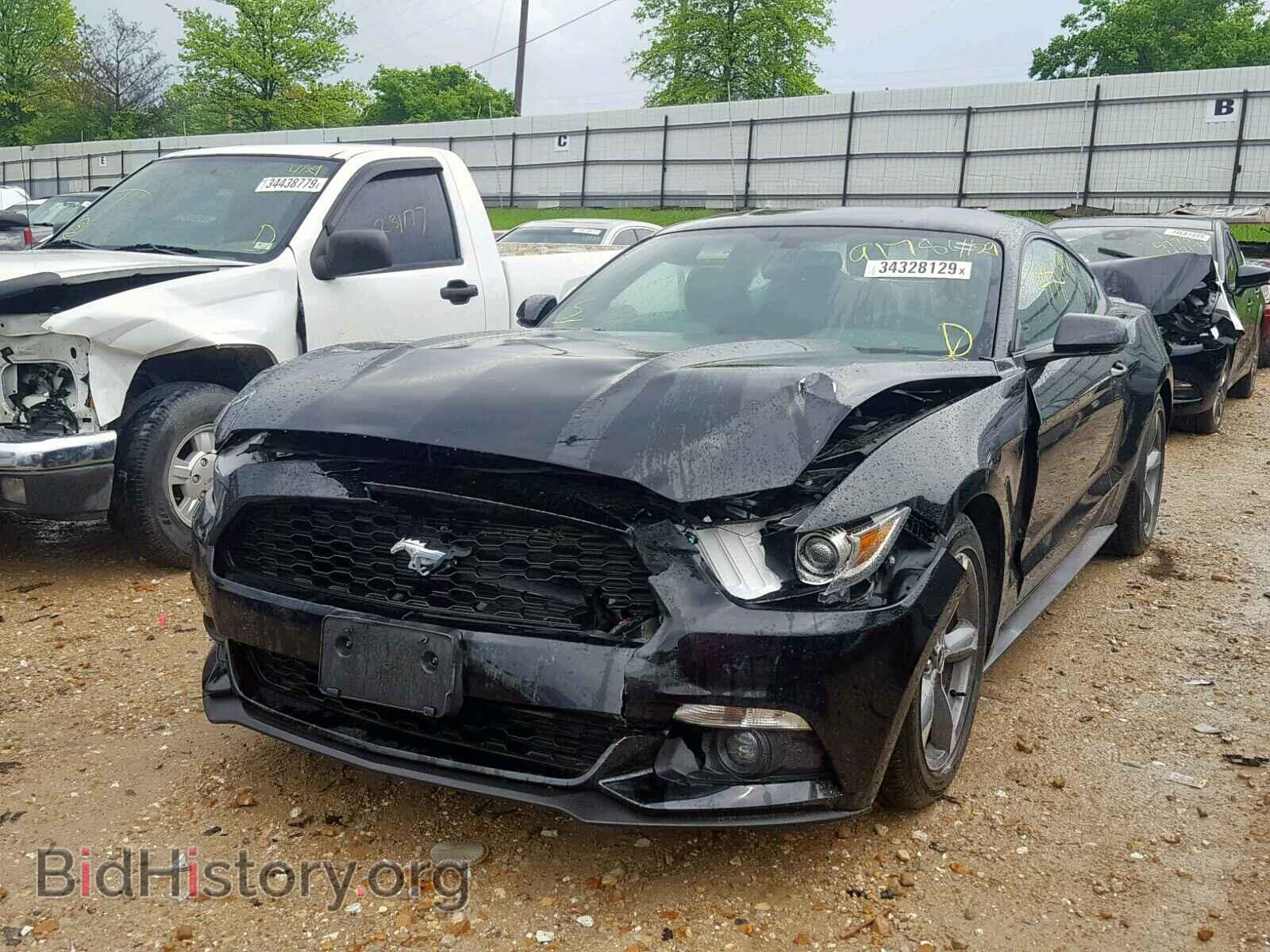 2017 FORD MUSTANG - VIN: 1FA6P8TH2H5224512 - Фото 2