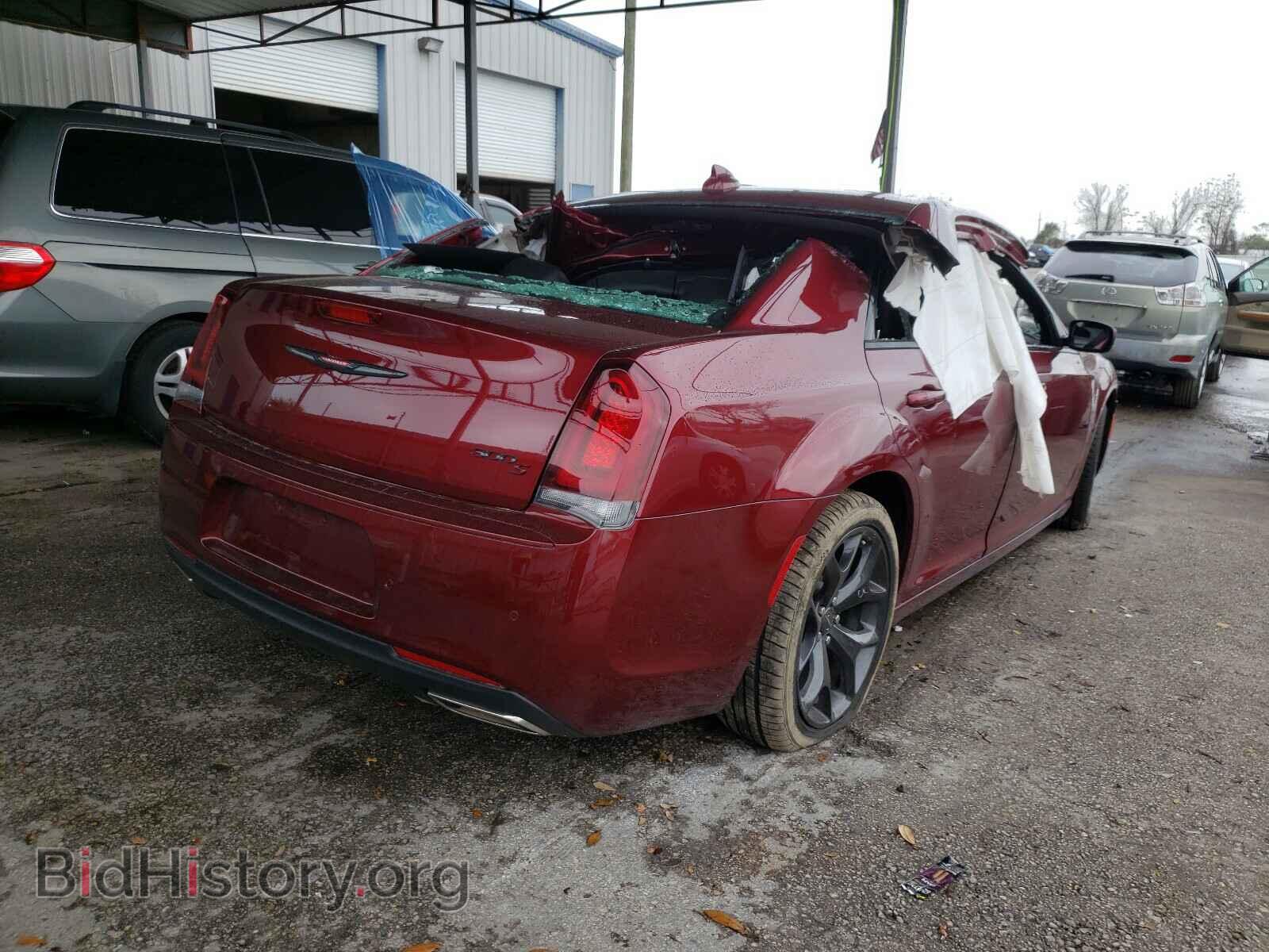 2021 CHRYSLER 300 - VIN: 2C3CCABGXMH525559 - Фото 4