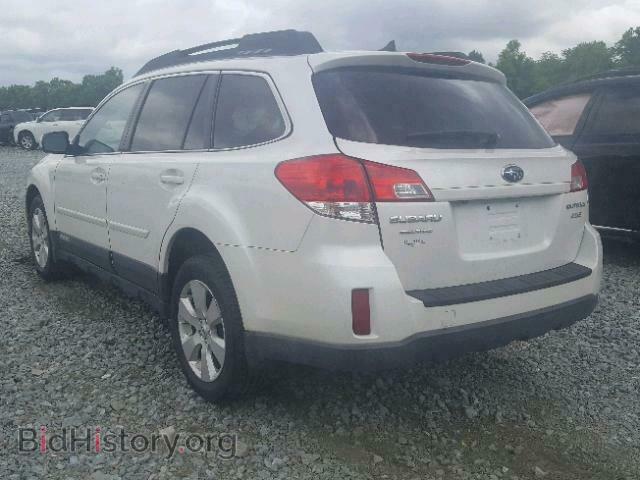 2011 SUBARU OUTBACK - VIN: 4S4BRBLC2B3447006 - Photo 3