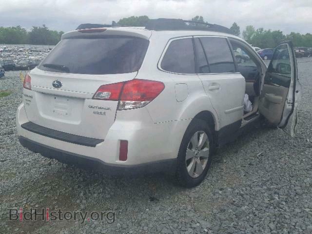 2011 SUBARU OUTBACK - VIN: 4S4BRBLC2B3447006 - Photo 4