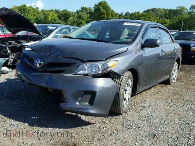 2011 TOYOTA COROLLA - VIN: 2T1BU4EE2BC731885 - Фото 2