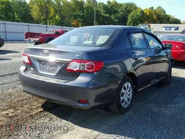 2011 TOYOTA COROLLA - VIN: 2T1BU4EE2BC731885 - Фото 4