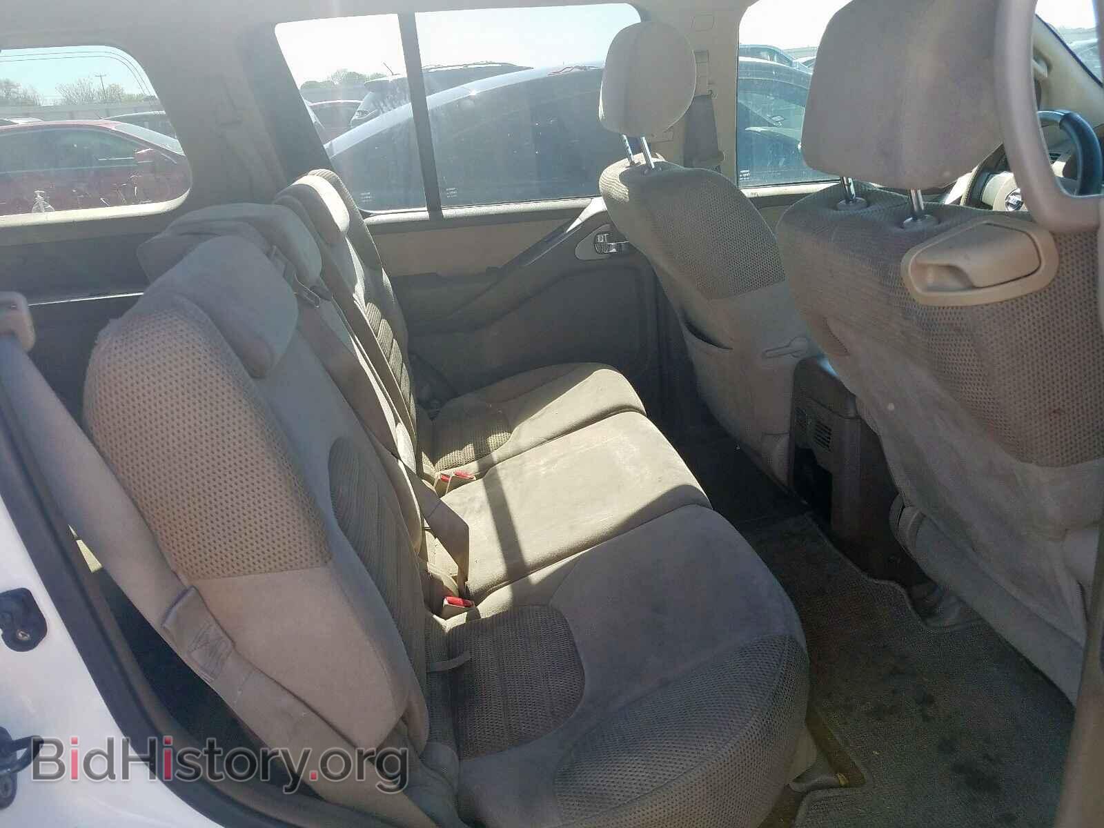 2007 NISSAN PATHFINDER - VIN: 5N1AR18U17C629360 - Фото 6