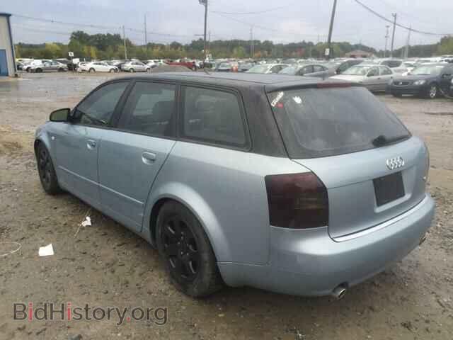 2002 AUDI A4 - VIN: WAUVC68EX2A307072 - Фото 3