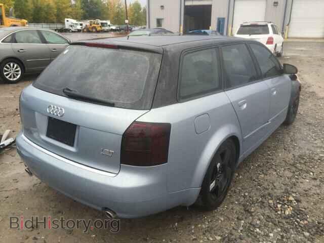 2002 AUDI A4 - VIN: WAUVC68EX2A307072 - Фото 4