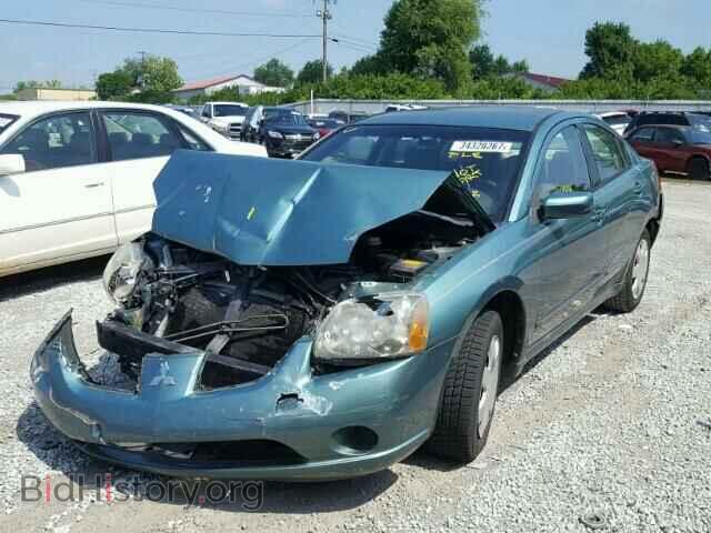 2005 MITSUBISHI GALANT - VIN: 4A3AB36F95E010884 - Фото 2