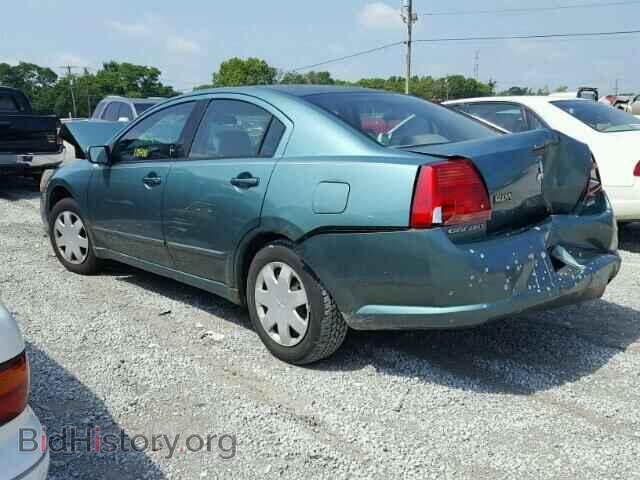 2005 MITSUBISHI GALANT - VIN: 4A3AB36F95E010884 - Фото 3