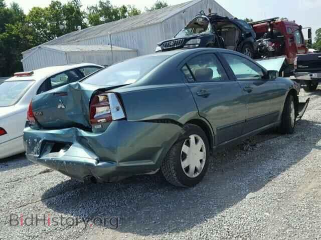 2005 MITSUBISHI GALANT - VIN: 4A3AB36F95E010884 - Фото 4